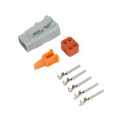 AEM Electronics - AEM Electronics 35-2624 Multi-Purpose Electrical Connector - Image 1