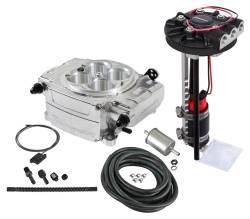 Holley EFI - Holley EFI 550-510-BXR Fuel Injection Conversion Kit - Image 3