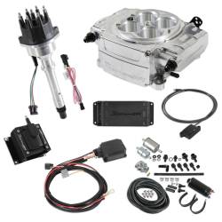 Holley EFI - Holley EFI 550-510-BPK-SBC Chevrolet Fuel Injection Conversion Kit - Image 3