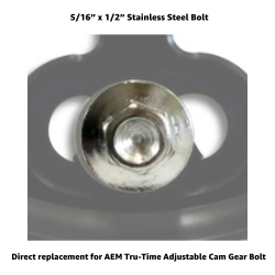 AEM Electronics - AEM Electronics 23-2037 Engine Timing Camshaft Gear Bolt - Image 3