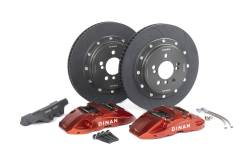 Dinan - Dinan D290-1009-R BMW 3.0 Disc Brake Pad Set - Image 1