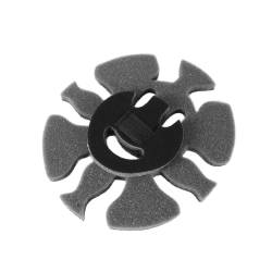 Stilo - Stilo YA0828MM10 Helmet ST5 Helmet Crown Pad 10mm Black - Image 3