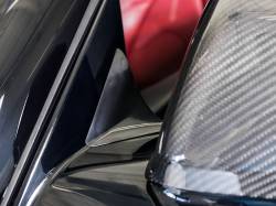 AWE Tuning - AWE Tuning 1110-11012 Side Window Deflector for Toyota GR Supra 3.0 RWD 20-24 - Image 2