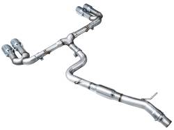 AWE Tuning - AWE Tuning 3020-42897 22-24 Audi S3 Sedan 2.0 AWD Exhaust System - Image 6