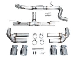 AWE Tuning - AWE Tuning 3020-42897 22-24 Audi S3 Sedan 2.0 AWD Exhaust System - Image 8
