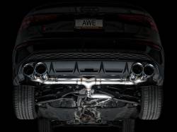AWE Tuning - AWE Tuning 3020-42897 22-24 Audi S3 Sedan 2.0 AWD Exhaust System - Image 9