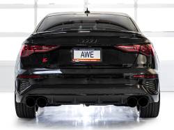 AWE Tuning - AWE Tuning 3020-43897 22-24 Audi S3 Sedan 2.0 AWD Exhaust System - Image 2