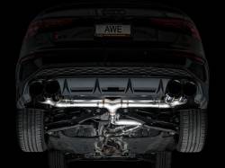 AWE Tuning - AWE Tuning 3020-43897 22-24 Audi S3 Sedan 2.0 AWD Exhaust System - Image 9