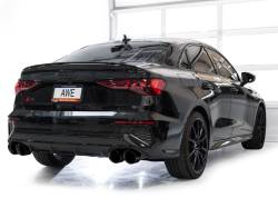 AWE Tuning - AWE Tuning 3015-43897 Exhaust System for 22-26 Audi S3 Sedan 2.0 AWD - Image 3