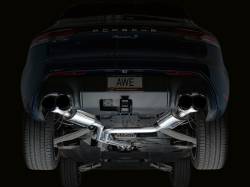AWE Tuning - AWE Tuning 3015-43951 Exhaust System for 19-21 Porsche Macan S 3.0 AWD - Image 9