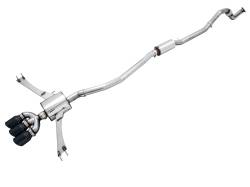 AWE Tuning - AWE Tuning 3015-53014 Exhaust System for 17-20 Civic Si Coupe/Sedan 1.5 FWD - Image 1