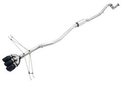 AWE Tuning - AWE Tuning 3020-53010 17-20 Honda Civic Si 1.5 FWD Exhaust Kit - Image 1