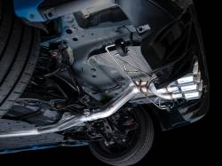 AWE Tuning - AWE Tuning 3020-52287 Exhaust System for 23-26 Honda Civic Type R 2.0 FWD - Image 4