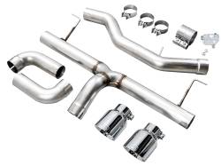 AWE Tuning - AWE Tuning 3020-32429 Chrome Axle-Back Exhaust for BMW Coupe/Sedan 2.0 AWD/RWD - Image 8