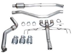 AWE Tuning - AWE Tuning 3020-52335 Exhaust System for 24-25 Acura Integra Type S Hatch 2.0 - Image 9