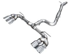AWE Tuning - AWE Tuning 3020-42658 22-26 VW Golf R 2.0 AWD Exhaust Kit - Image 1