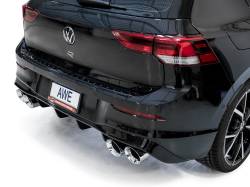 AWE Tuning - AWE Tuning 3020-42658 22-26 VW Golf R 2.0 AWD Exhaust Kit - Image 6