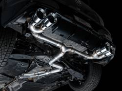 AWE Tuning - AWE Tuning 3020-42658 22-26 VW Golf R 2.0 AWD Exhaust Kit - Image 2