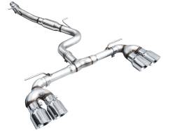 AWE Tuning - AWE Tuning 3020-42658 22-26 VW Golf R 2.0 AWD Exhaust Kit - Image 8