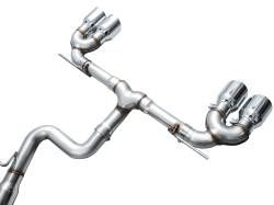 AWE Tuning - AWE Tuning 3020-42658 22-26 VW Golf R 2.0 AWD Exhaust Kit - Image 9