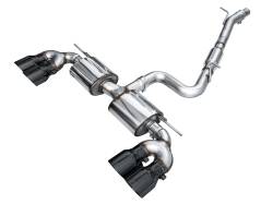 AWE Tuning - AWE Tuning 3015-43658 22-26 VW Golf R Hatchback 2.0 AWD Exhaust System - Image 1