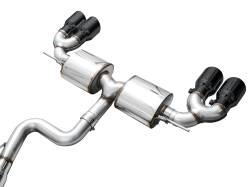 AWE Tuning - AWE Tuning 3015-43658 22-26 VW Golf R Hatchback 2.0 AWD Exhaust System - Image 9