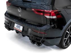 AWE Tuning - AWE Tuning 3015-43658 22-26 VW Golf R Hatchback 2.0 AWD Exhaust System - Image 6