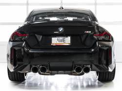AWE Tuning - AWE Tuning 3025-42487 Exhaust System for 23-26 BMW M2 Base Coupe 3.0 RWD - Image 4