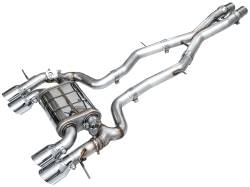 AWE Tuning - AWE Tuning 3025-42487 Exhaust System for 23-26 BMW M2 Base Coupe 3.0 RWD - Image 1