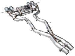 AWE Tuning - AWE Tuning 3025-42487 Exhaust System for 23-26 BMW M2 Base Coupe 3.0 RWD - Image 8
