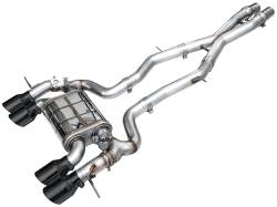 AWE Tuning - AWE Tuning 3025-43487 Exhaust System for 23-26 BMW M2 Base Coupe 3.0 RWD - Image 1