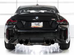 AWE Tuning - AWE Tuning 3025-43487 Exhaust System for 23-26 BMW M2 Base Coupe 3.0 RWD - Image 4