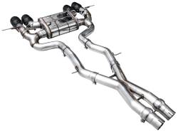 AWE Tuning - AWE Tuning 3025-43487 Exhaust System for 23-26 BMW M2 Base Coupe 3.0 RWD - Image 8