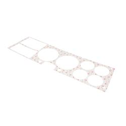 Brothers Trucks - Brothers Trucks INST8BZ Instrument Panel Bezel for Chevy/GMC - Image 1