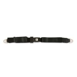 Brothers Trucks - Brothers Trucks BELT100BLACK Lap Seat Belt for 87-94 Chevrolet & GMC - Image 1