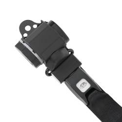 Brothers Trucks - Brothers Trucks BELTKT4-1BLACK Chevrolet & GMC Seat Belt - Image 3