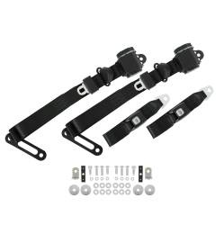 Brothers Trucks - Brothers Trucks BELTKT4-2BLACK Chevrolet & GMC Seat Belt - Image 1