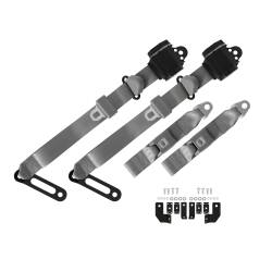 Brothers Trucks - Brothers Trucks BELTKT4-3GREY Chevrolet & GMC Seat Belt - Image 1