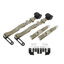 Brothers Trucks - Brothers Trucks BELTKT4-3TAN Seat Belt for Chevy/GMC - Image 1