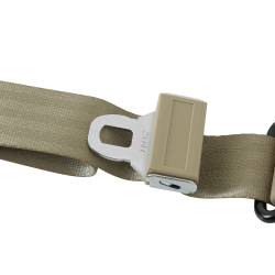 Brothers Trucks - Brothers Trucks BELTKT4-3TAN Seat Belt for Chevy/GMC - Image 4