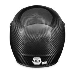 Simpson Motorcycle - Simpson Motorcycle OB3CXS Outlaw Bandit 3 X-Small Motorcycle Helmet Carbon Fiber - Image 6