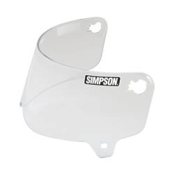 Simpson Motorcycle - Simpson Motorcycle 89200MA Helmet Shield - Image 6