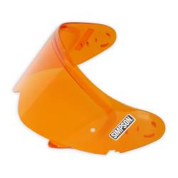 Simpson Motorcycle - Simpson Motorcycle GBASE Helmet Shield - Image 2