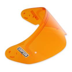 Simpson Motorcycle - Simpson Motorcycle GBASE Helmet Shield - Image 3