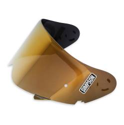 Simpson Motorcycle - Simpson Motorcycle GBGSE Helmet Shield - Image 3