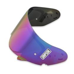Simpson Motorcycle - Simpson Motorcycle GBISE Helmet Shield - Image 6