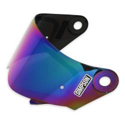 Simpson Motorcycle - Simpson Motorcycle MBISE Helmet Shield - Image 2