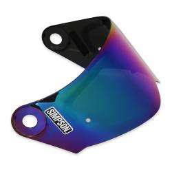 Simpson Motorcycle - Simpson Motorcycle MBISE Helmet Shield - Image 3
