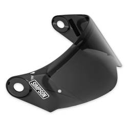 Simpson Motorcycle - Simpson Motorcycle MBSSE Helmet Shield - Image 3