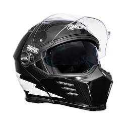 Simpson Motorcycle - Simpson Motorcycle M5929MD Mod Bandit Medium Motorcycle Helmet Hellfire - Image 4